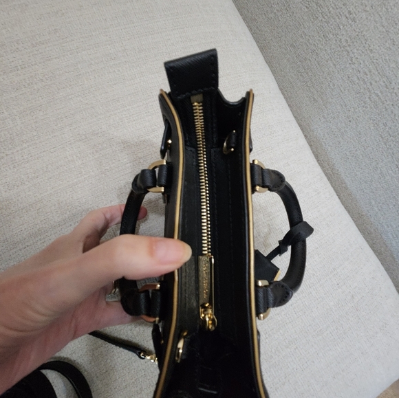 Nwot Michael Kors Mico Mini Crossbody Bag Purse - Picture 6 of 7